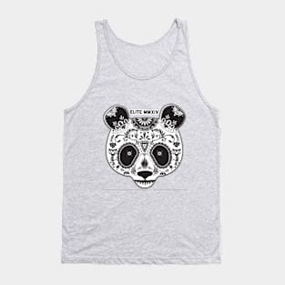 Elite - Candy Skull Panda Tank Top